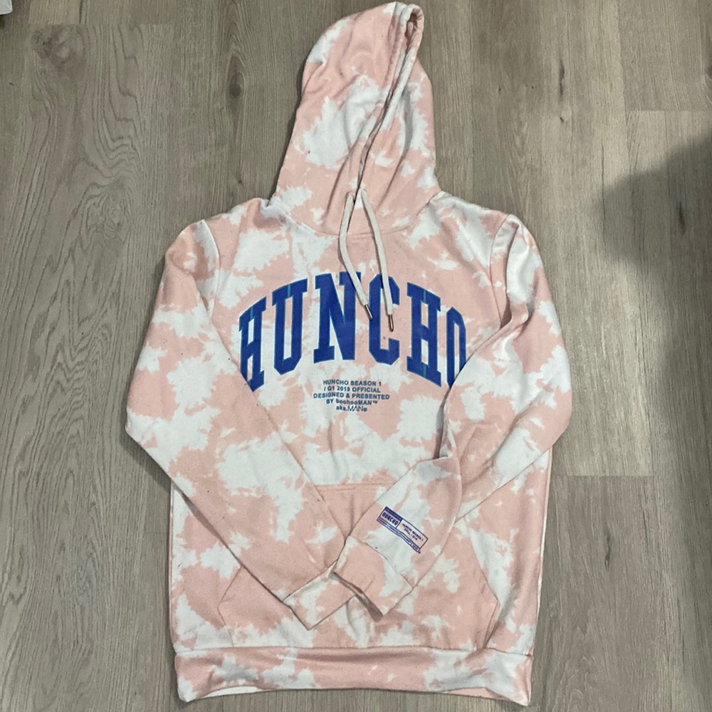Boohoo MAN Huncho Season 1 Hoodie Size S